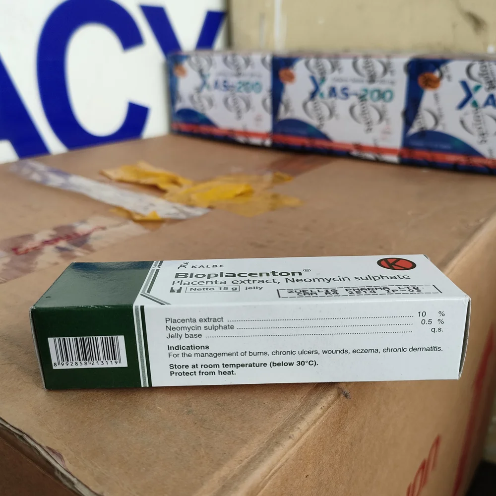 Bioplacenton — available at pharmacies in Cambodia on PharmKulen