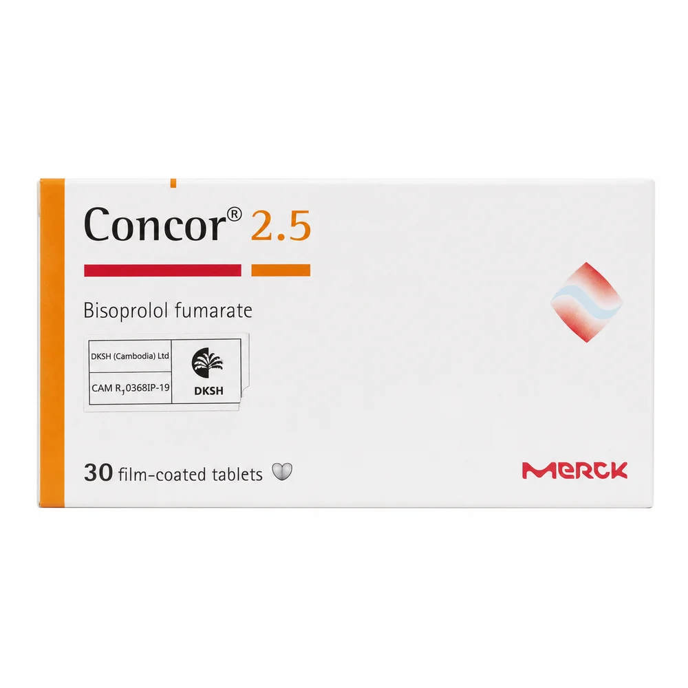 Concor — available at pharmacies in Cambodia on PharmKulen