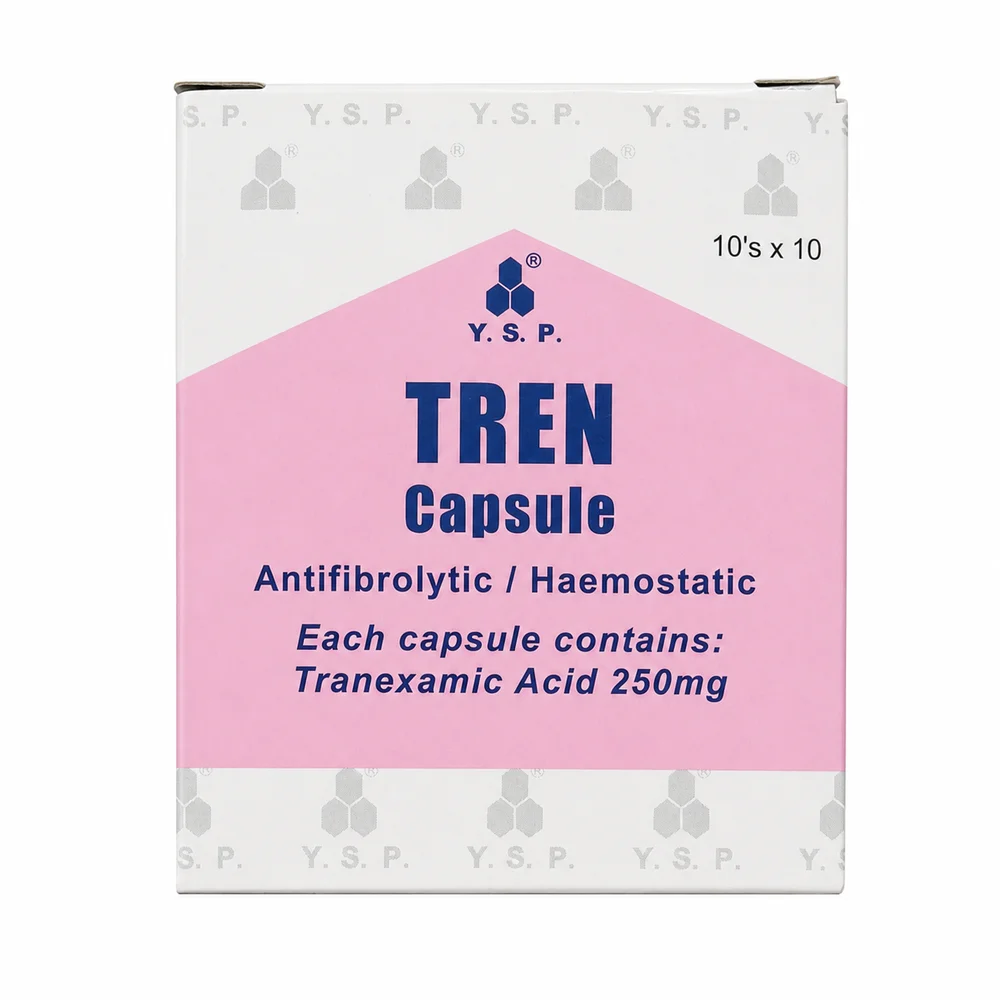 Tren — available at pharmacies in Cambodia on PharmKulen