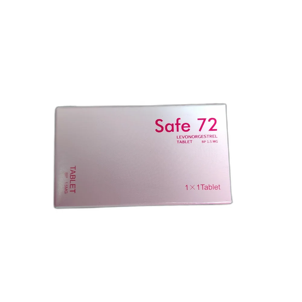 Safe 72 — available at pharmacies in Cambodia on PharmKulen