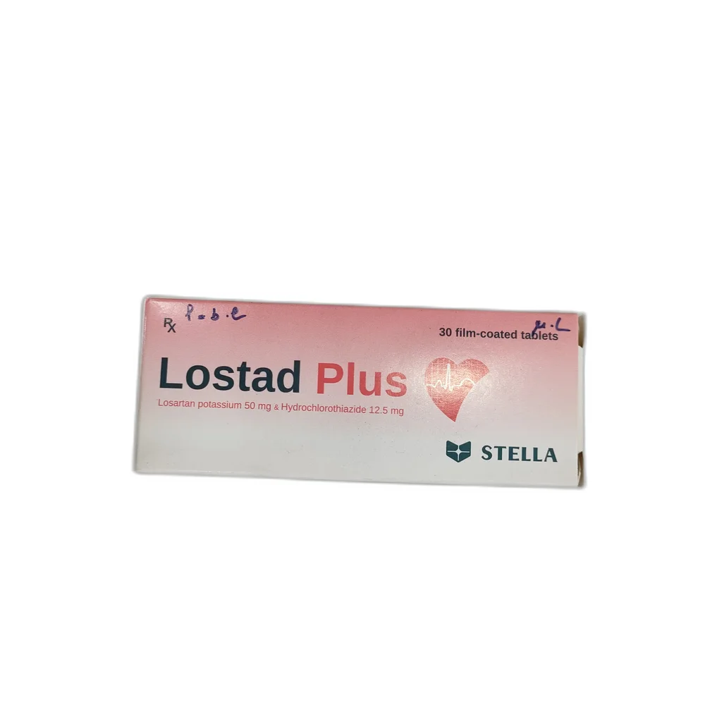 Lostad Plus — available at pharmacies in Cambodia on PharmKulen
