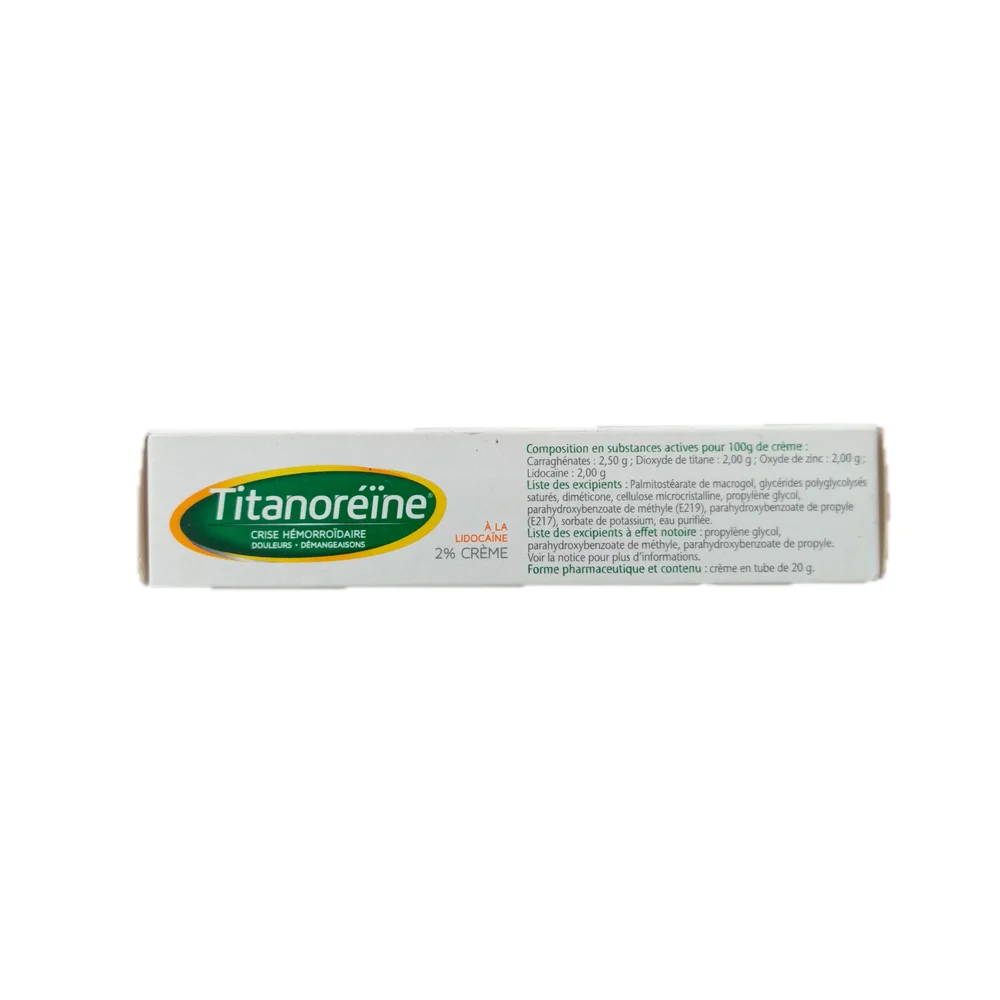 Titanoréine à la Lidocaïne — available at pharmacies in Cambodia on PharmKulen
