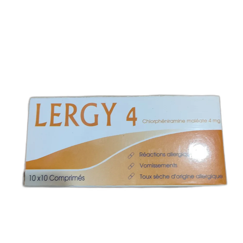 Lergy 4 — available at pharmacies in Cambodia on PharmKulen
