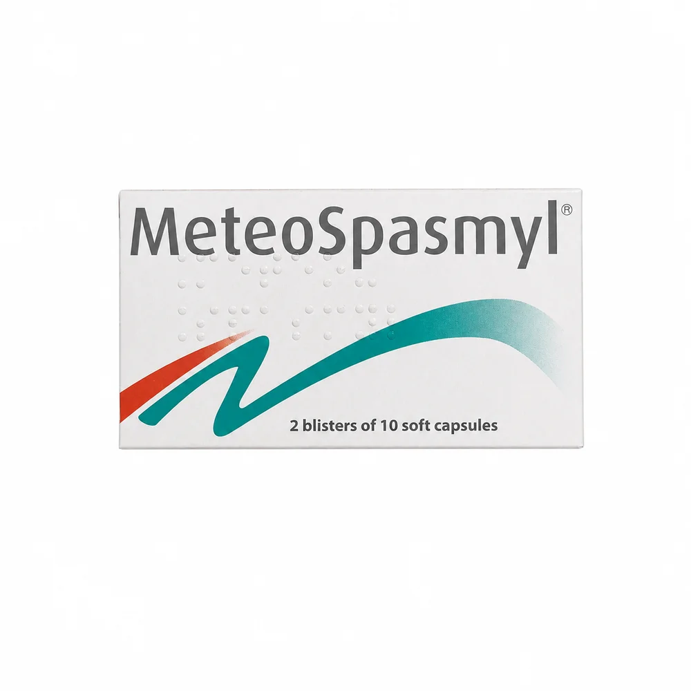 MeteoSpasmyl — available at pharmacies in Cambodia on PharmKulen