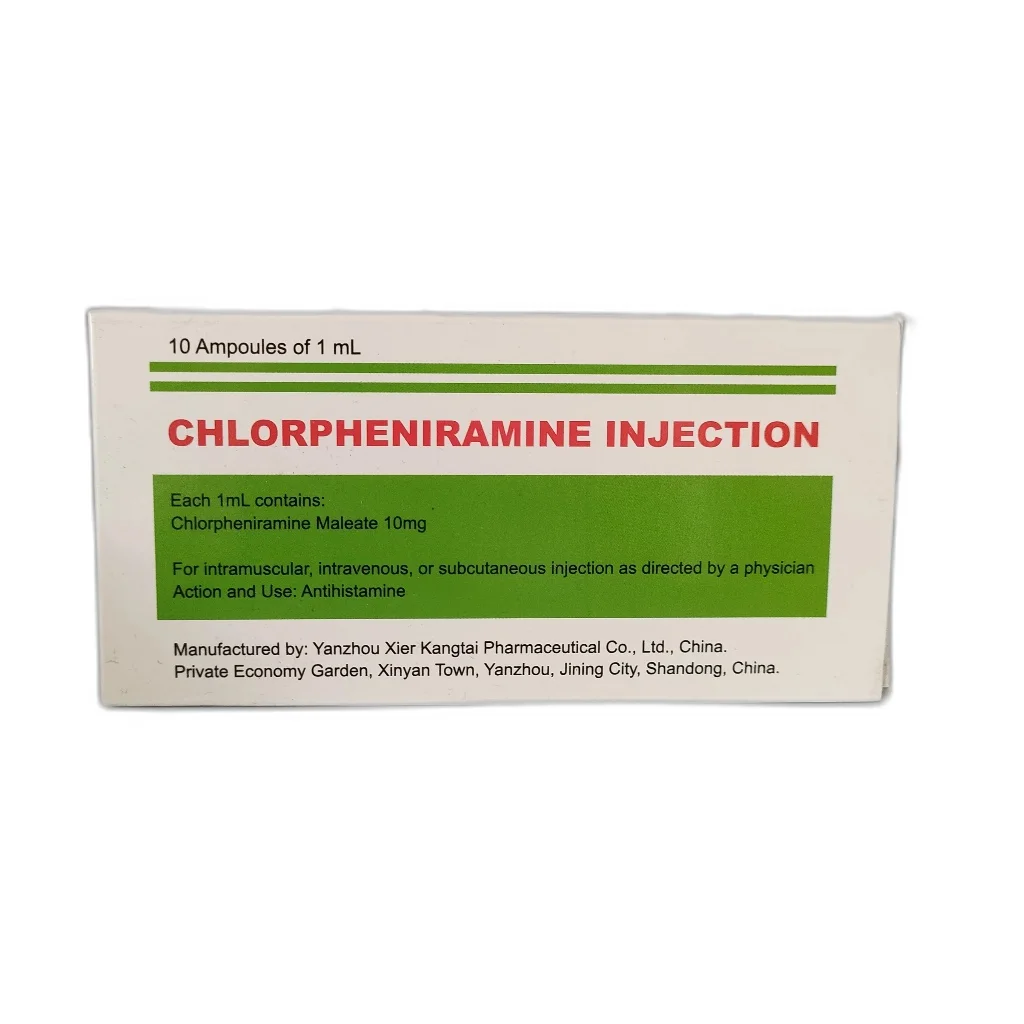 Chlorpheniramine Injection — available at pharmacies in Cambodia on PharmKulen
