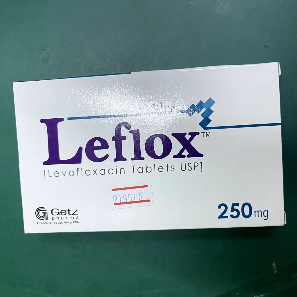 Leflox — available at pharmacies in Cambodia on PharmKulen