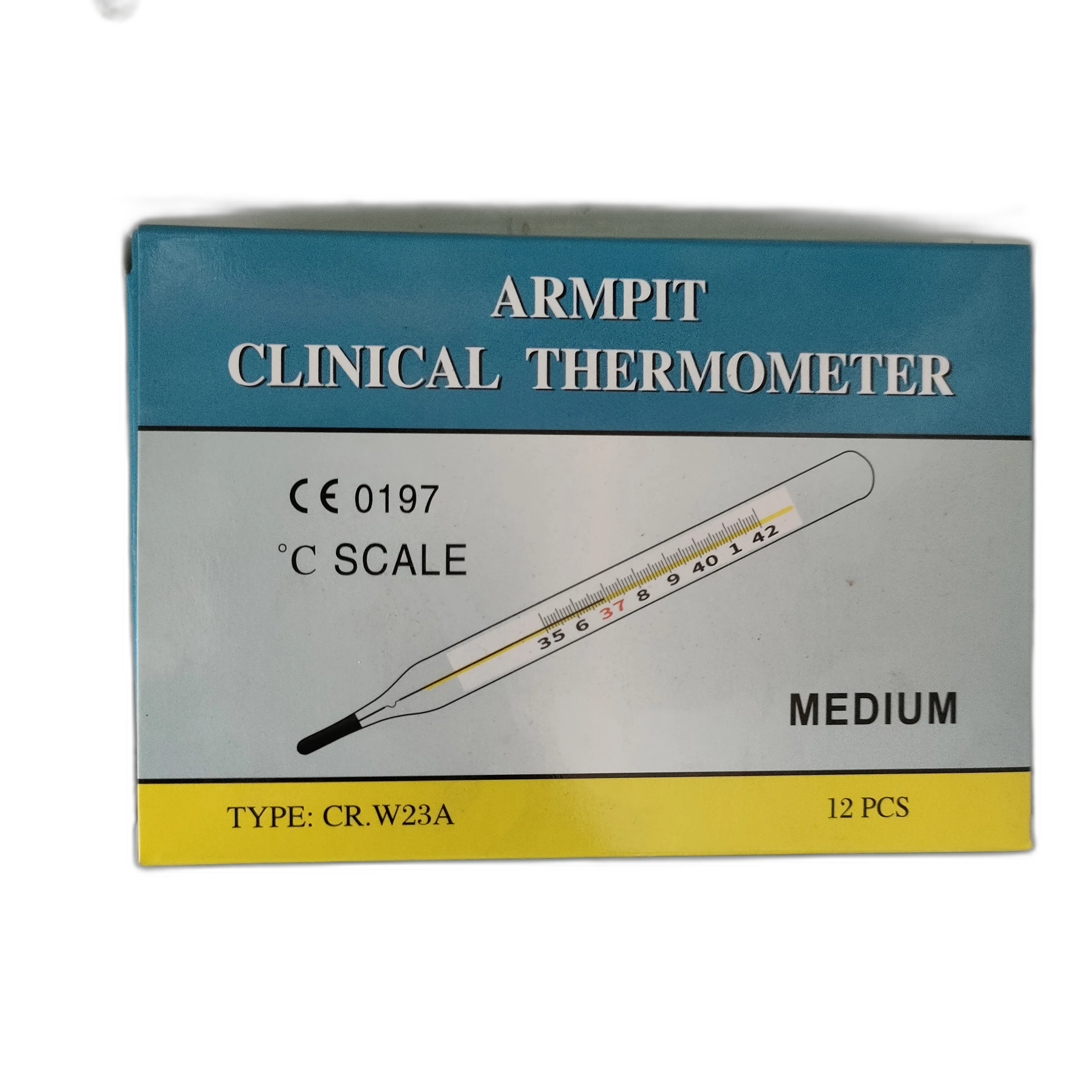 Armpit Clinical Thermometer — available at pharmacies in Cambodia on PharmKulen