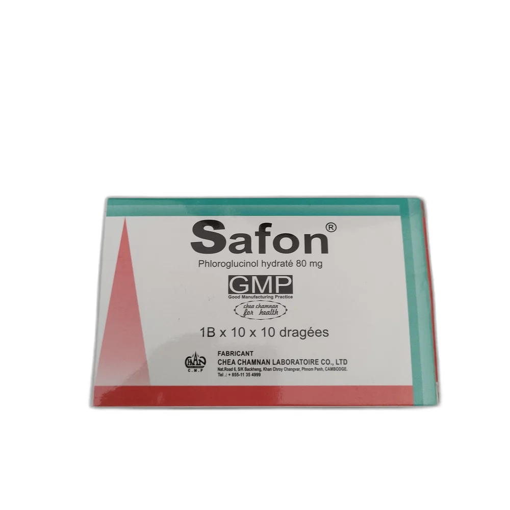 Safon — available at pharmacies in Cambodia on PharmKulen