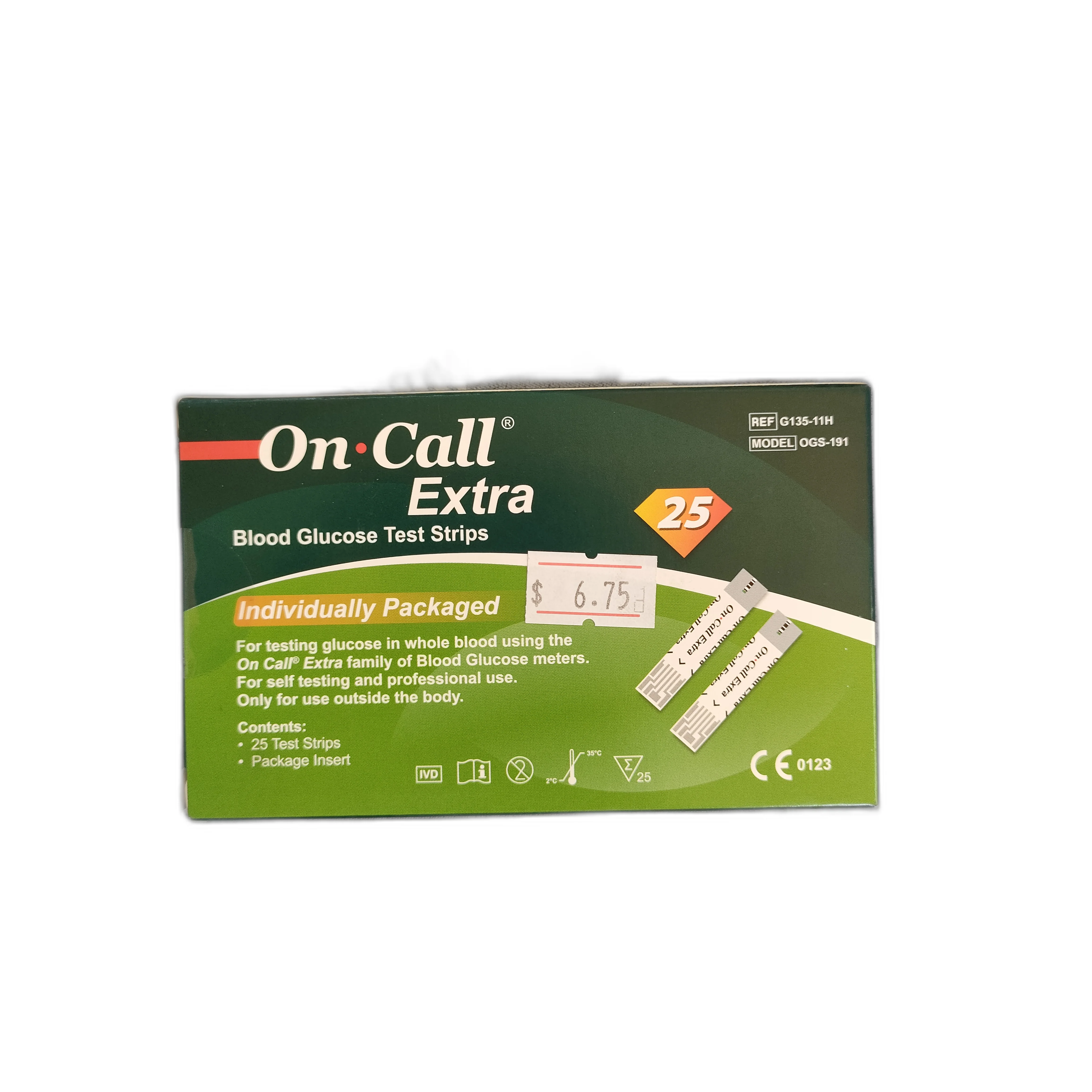 On Call Extra — available at pharmacies in Cambodia on PharmKulen