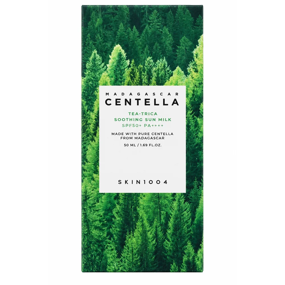 SKIN1004 Madagascar Centella Tea-Trica Soothing Sun Milk — available at pharmacies in Cambodia on PharmKulen