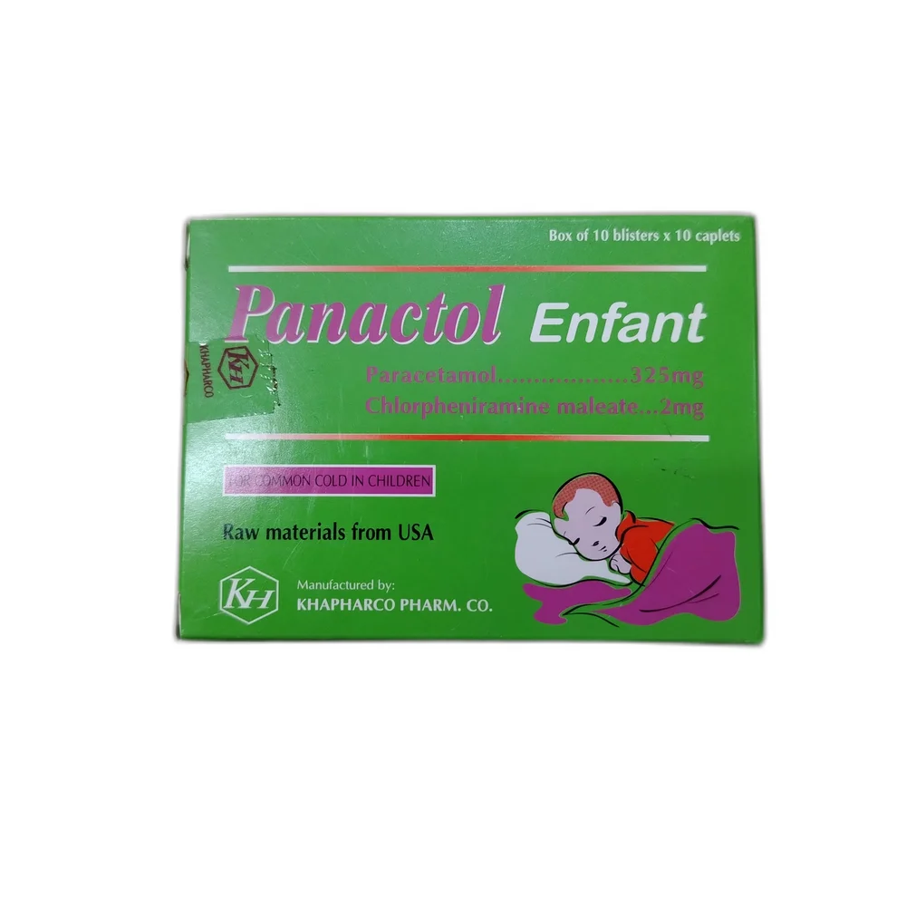 Panactol Enfant — available at pharmacies in Cambodia on PharmKulen