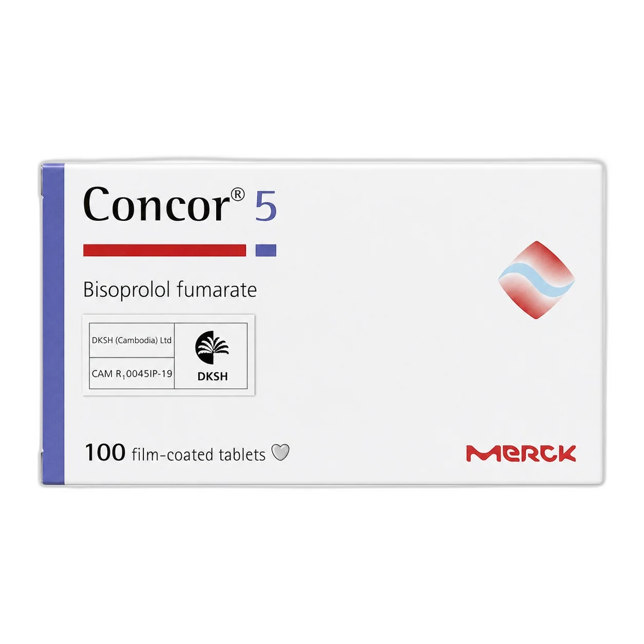 Concor — available at pharmacies in Cambodia on PharmKulen