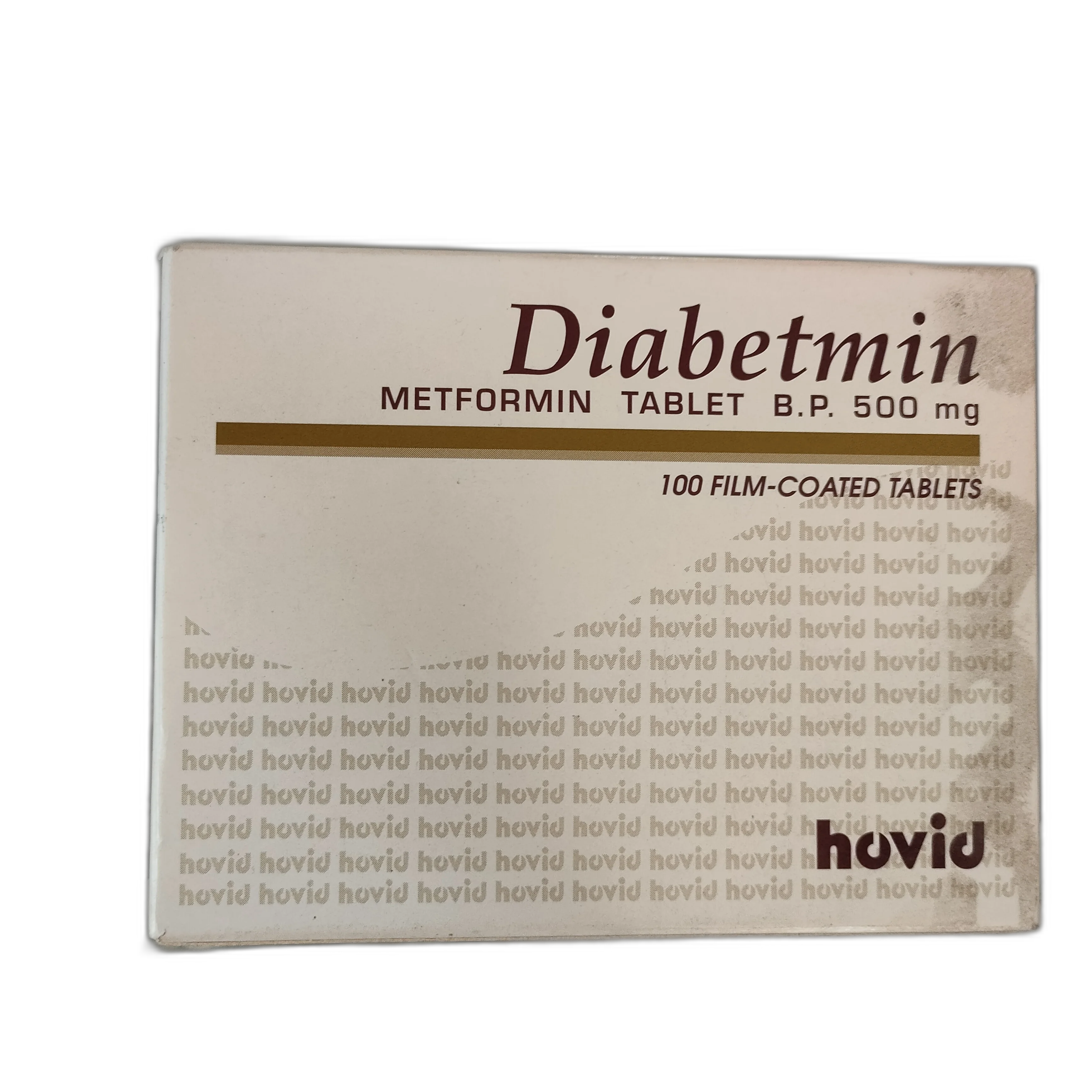 Diabetmin 500mg — available at pharmacies in Cambodia on PharmKulen