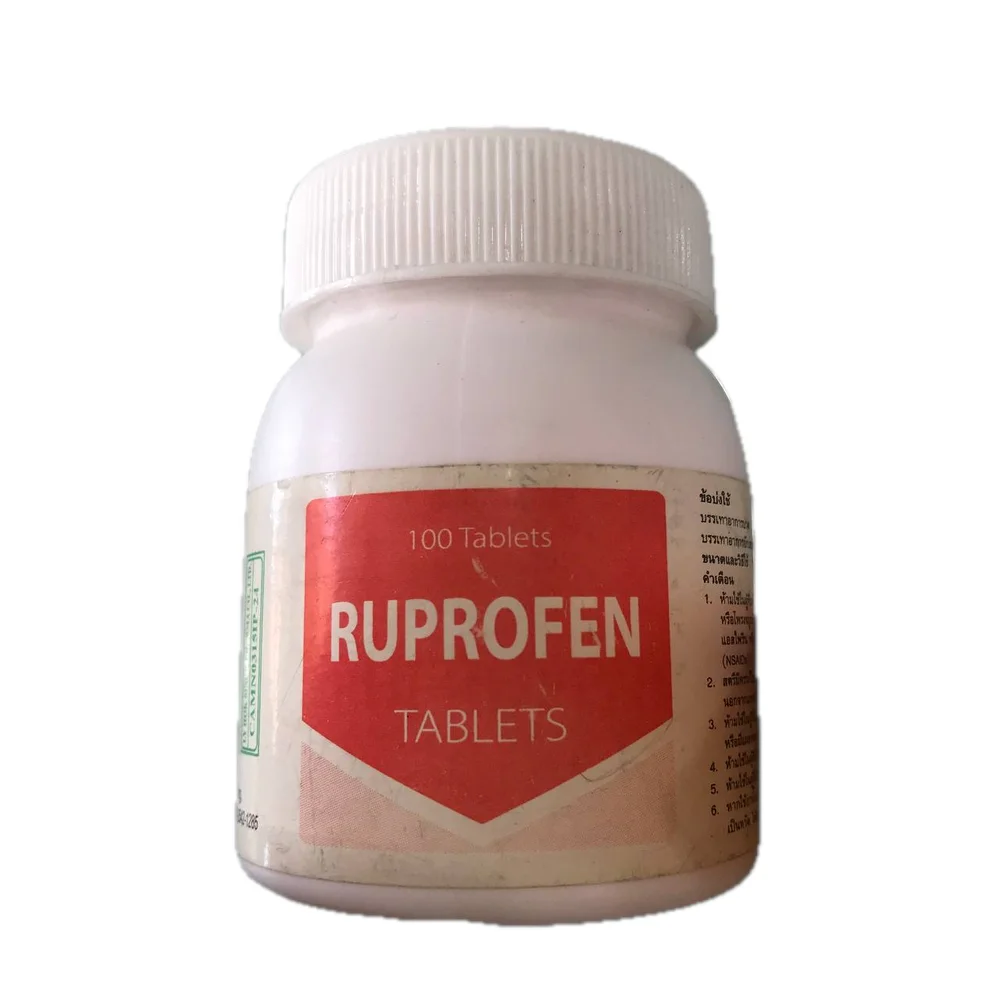 Ruprofen — available at pharmacies in Cambodia on PharmKulen