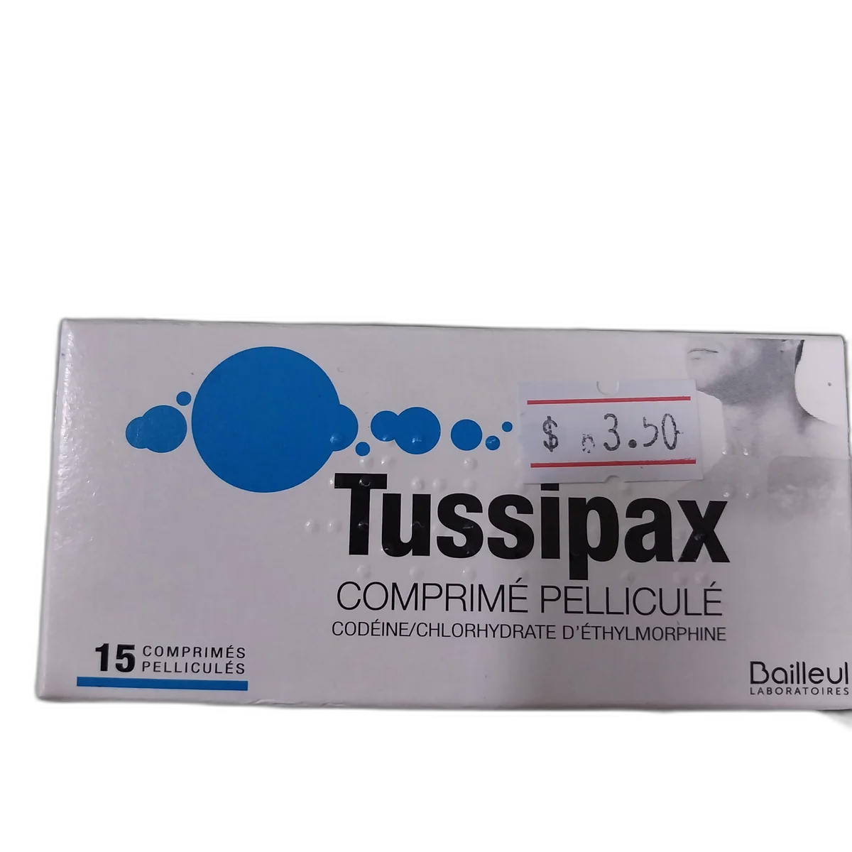 Tussipax — available at pharmacies in Cambodia on PharmKulen
