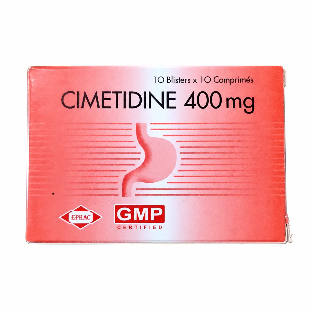 Cimetidine Ephac — available at pharmacies in Cambodia on PharmKulen