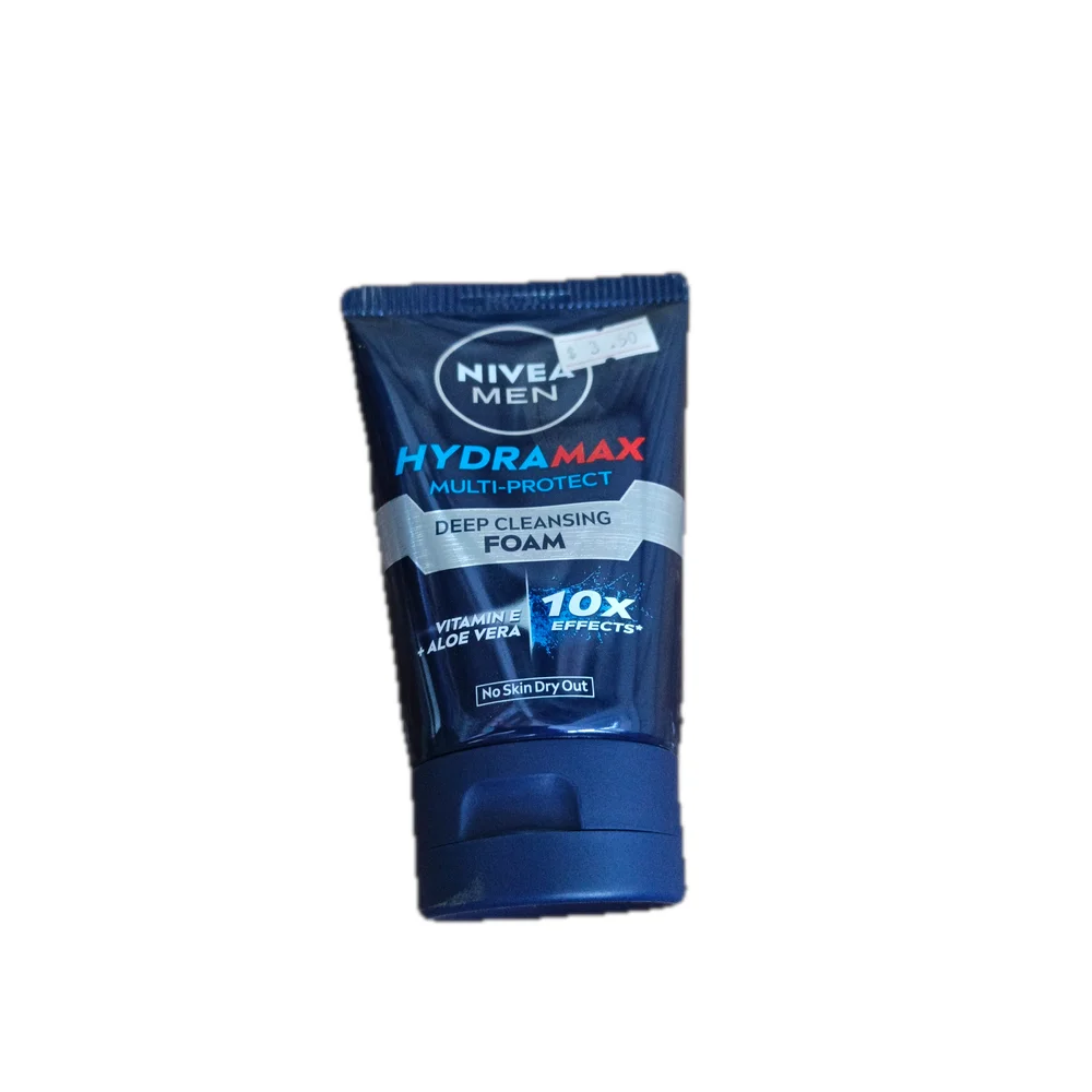 NIVEA MEN Hydramax Multi-Protect Deep Cleansing Foam — available at pharmacies in Cambodia on PharmKulen