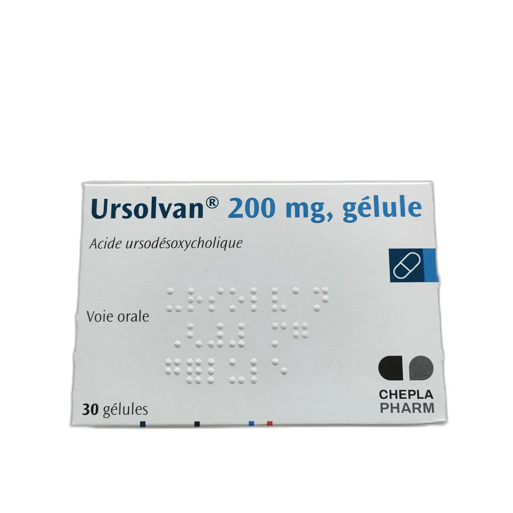 Ursolvan 200 mg — available at pharmacies in Cambodia on PharmKulen