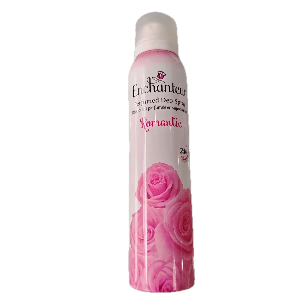 Enchanteur Romantic — available at pharmacies in Cambodia on PharmKulen
