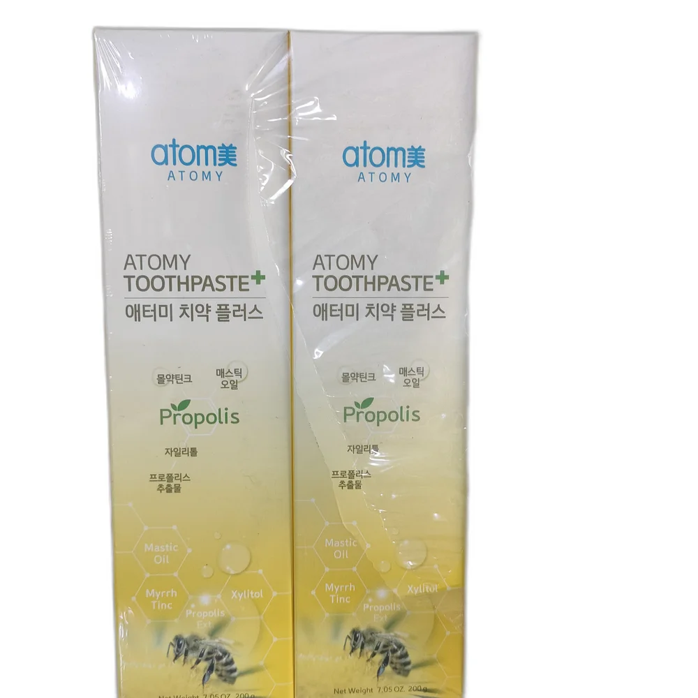 Atomy Toothpaste+ — available at pharmacies in Cambodia on PharmKulen