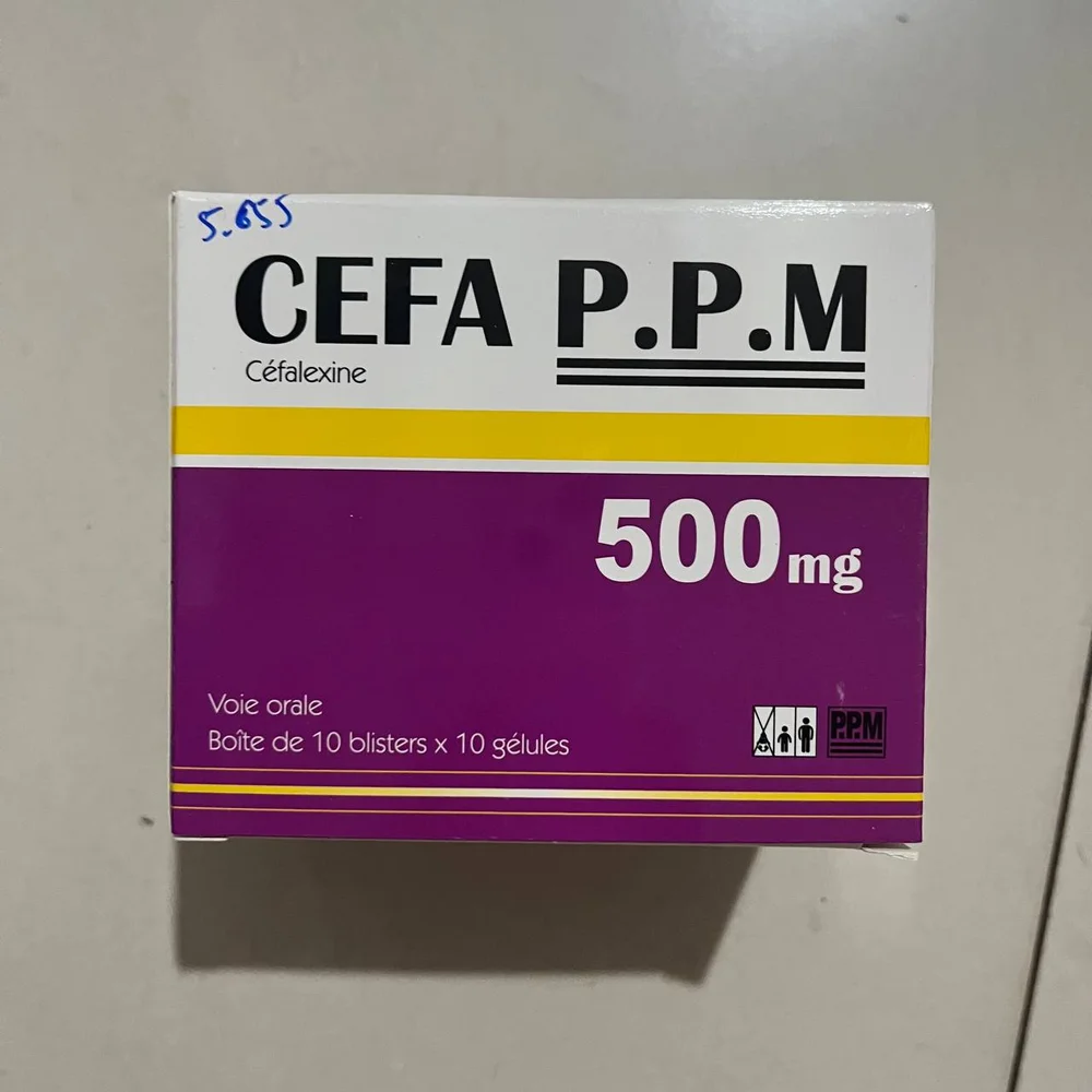 CEFA P.P.M — available at pharmacies in Cambodia on PharmKulen