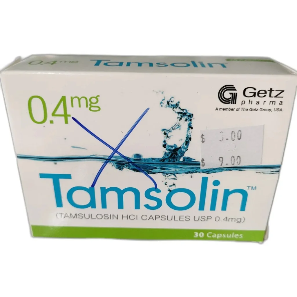 Tamsolin — available at pharmacies in Cambodia on PharmKulen