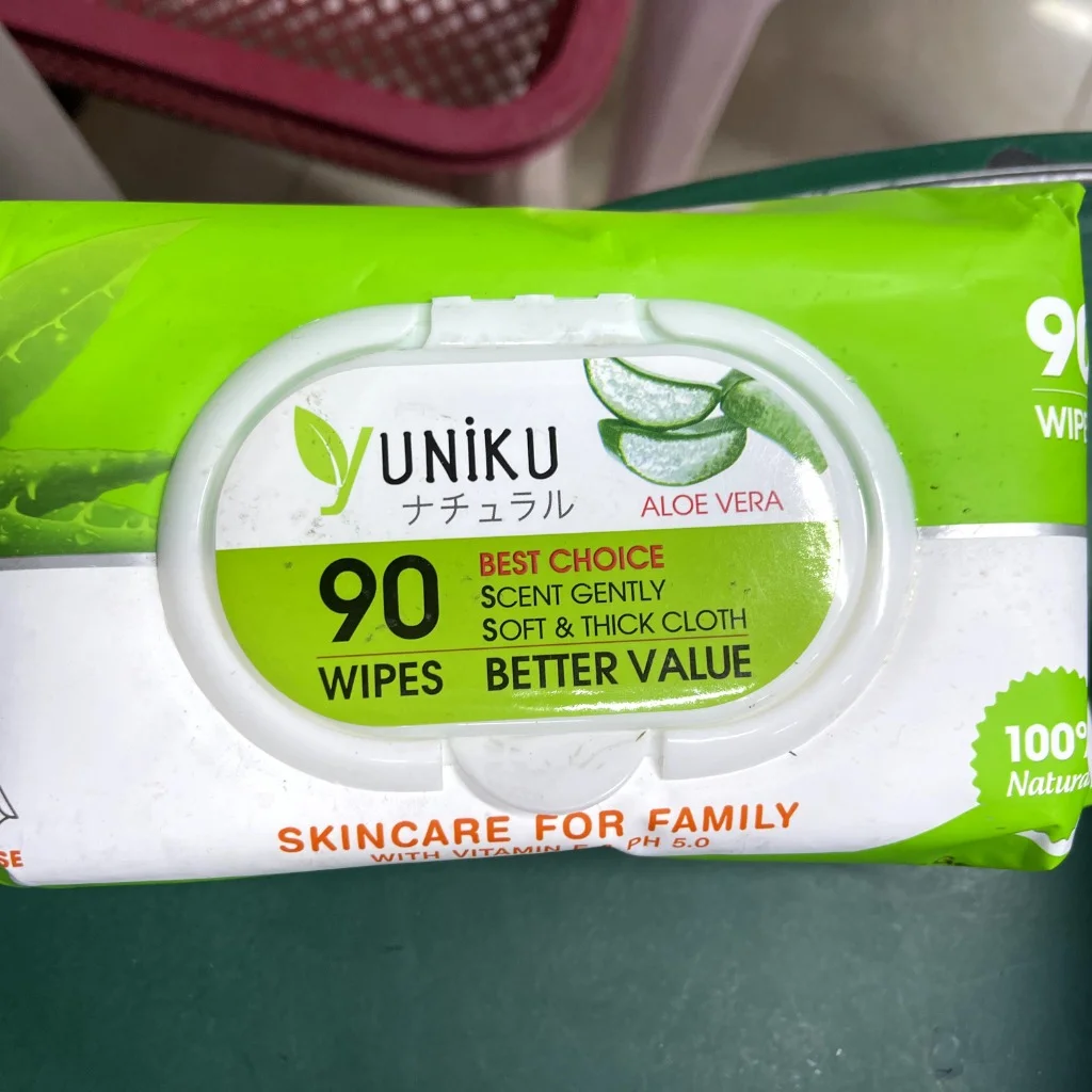 Yuniku Aloe Vera — available at pharmacies in Cambodia on PharmKulen