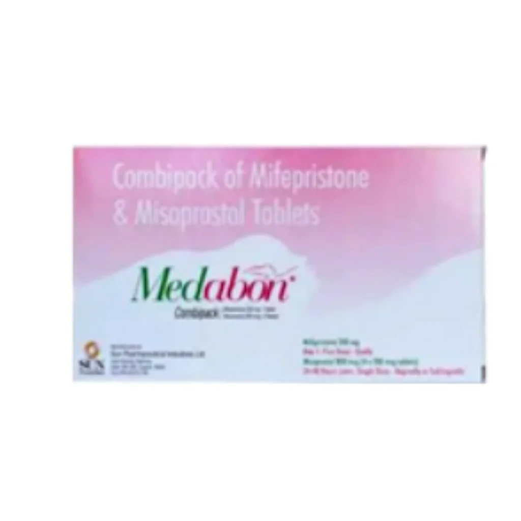 Medabon 200mg/200mcg (Mifepristone&Misoprostol) — available at pharmacies in Cambodia on PharmKulen