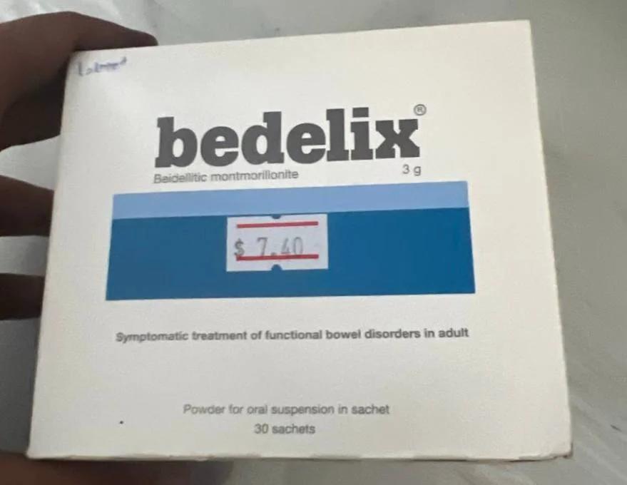 Bedelix 3g — available at pharmacies in Cambodia on PharmKulen