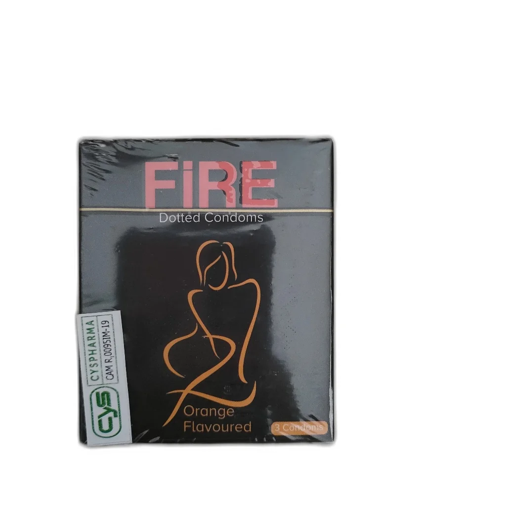 Fire orange flavored — available at pharmacies in Cambodia on PharmKulen