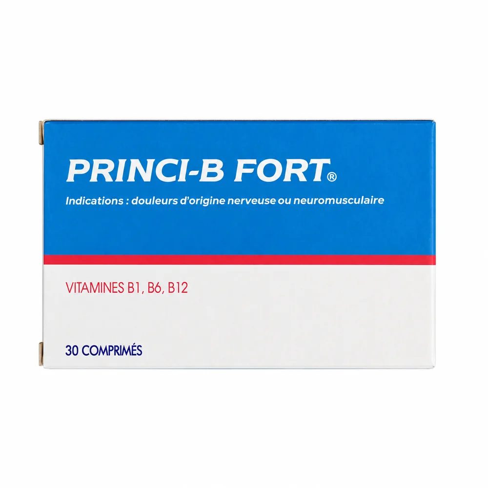 Princi-B Fort — available at pharmacies in Cambodia on PharmKulen
