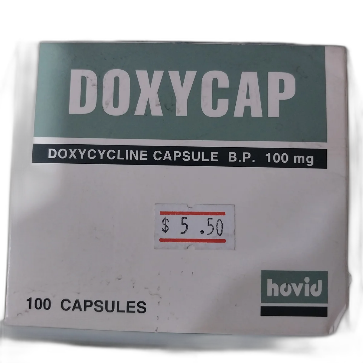 Doxycap 100mg — available at pharmacies in Cambodia on PharmKulen