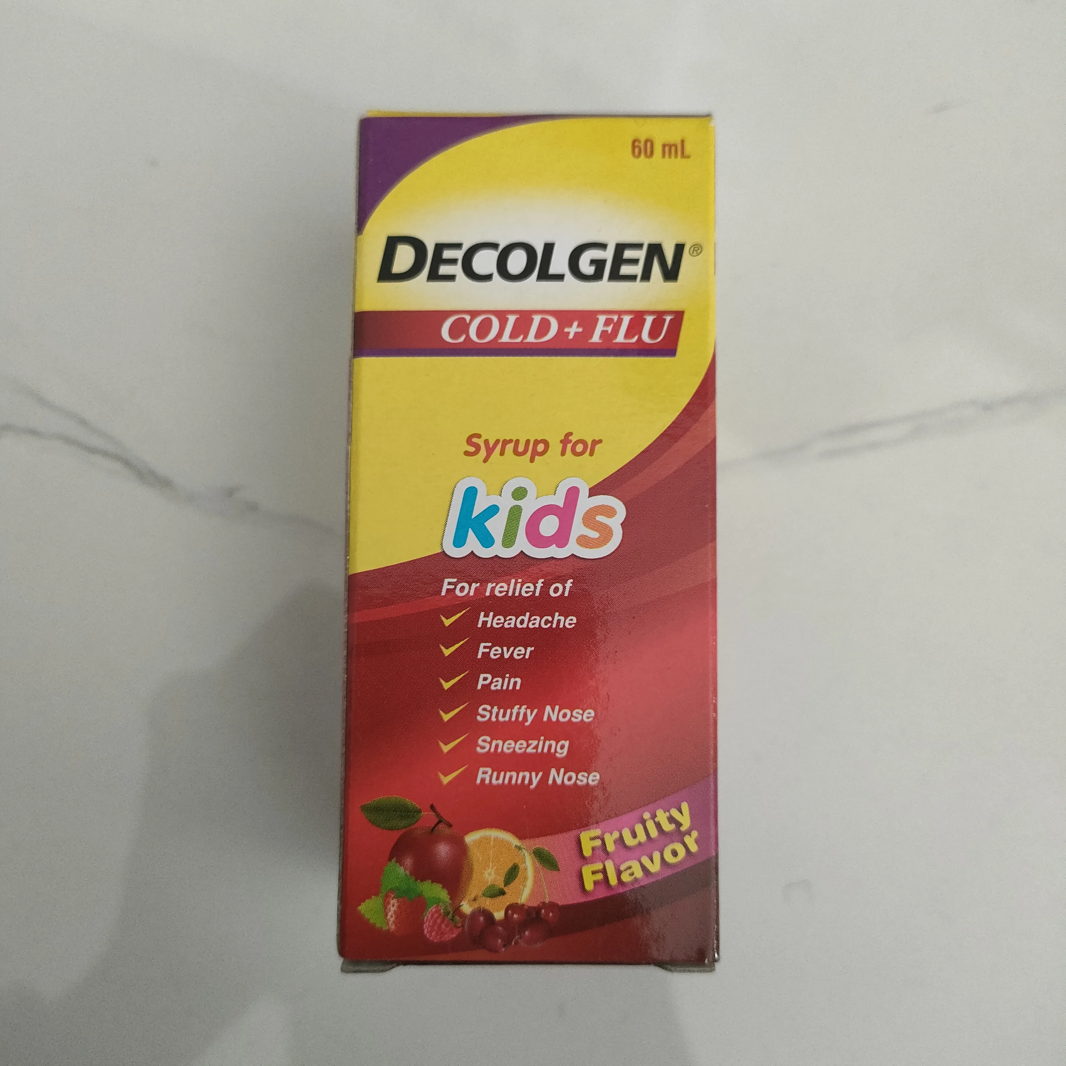 Decolgen — available at pharmacies in Cambodia on PharmKulen