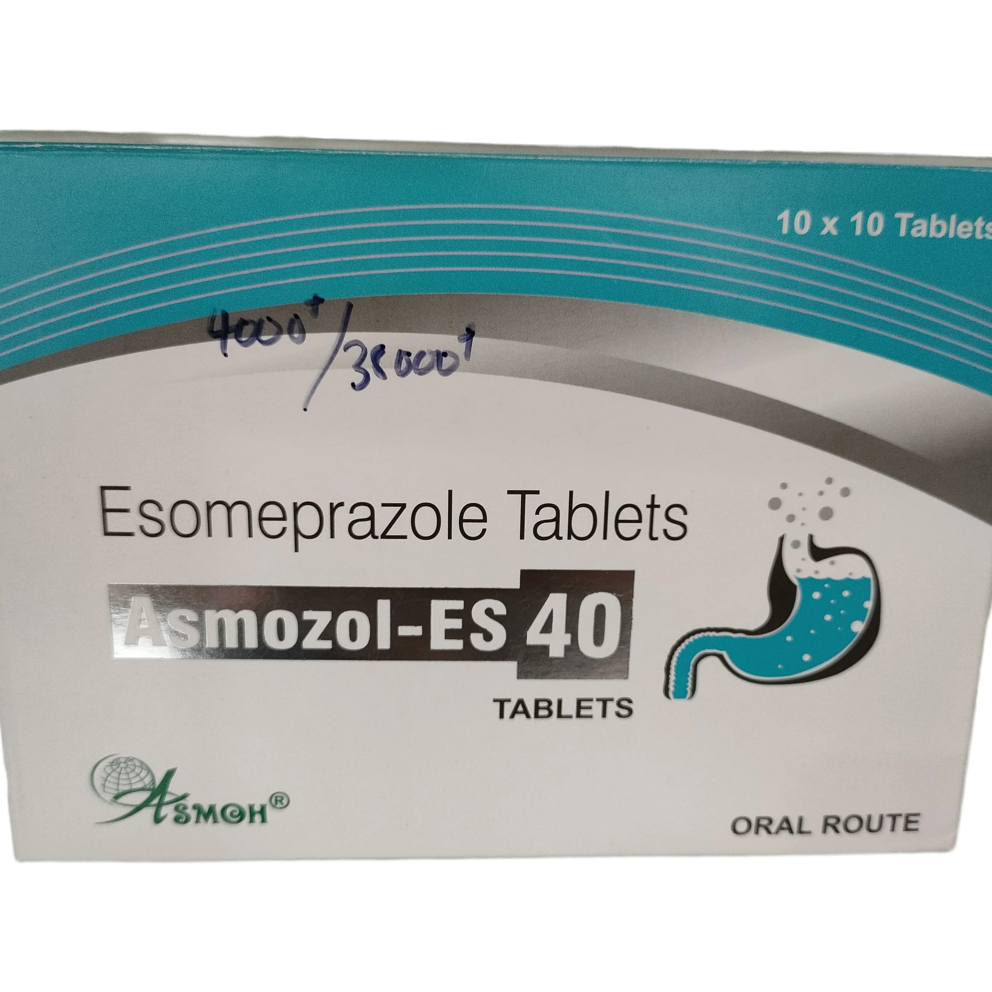 Asmozol-ES — available at pharmacies in Cambodia on PharmKulen