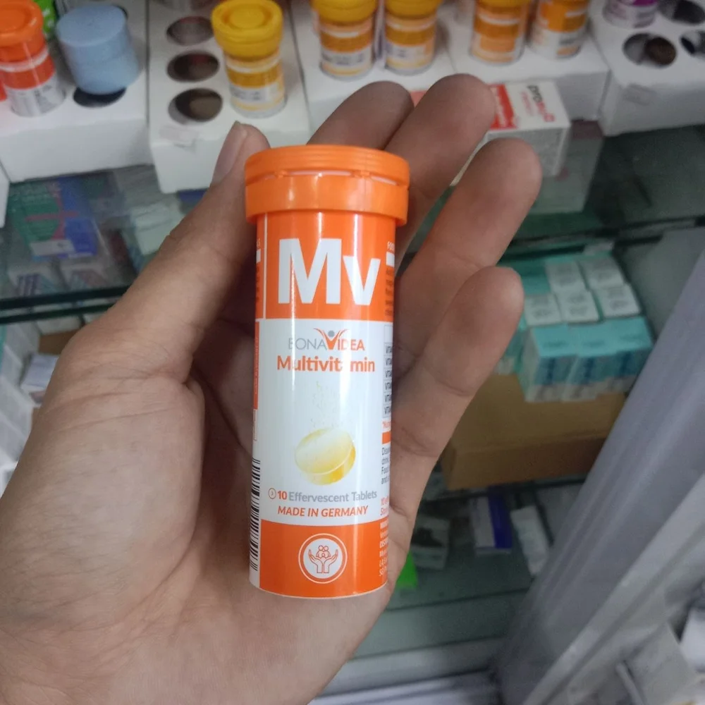 BonaVidea Multivitamin — available at pharmacies in Cambodia on PharmKulen
