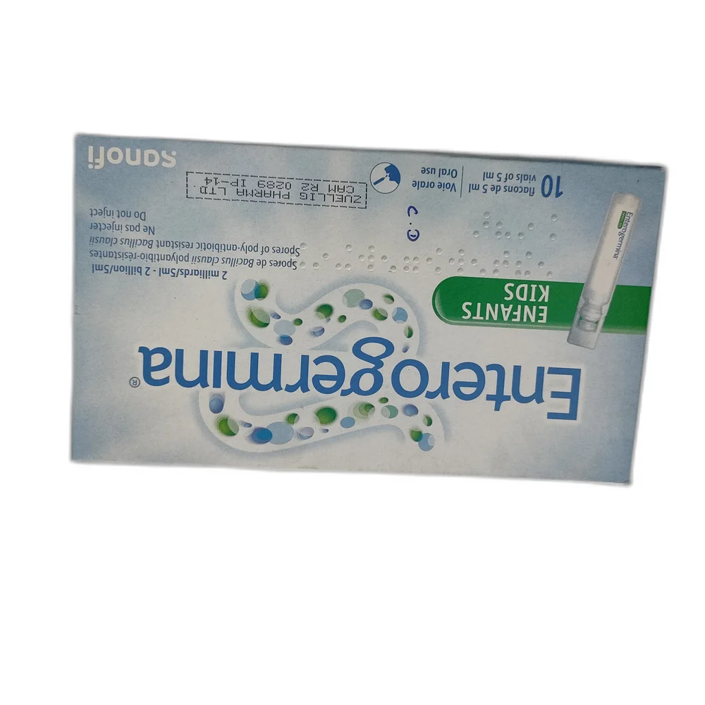 Enterogermina Kids — available at pharmacies in Cambodia on PharmKulen