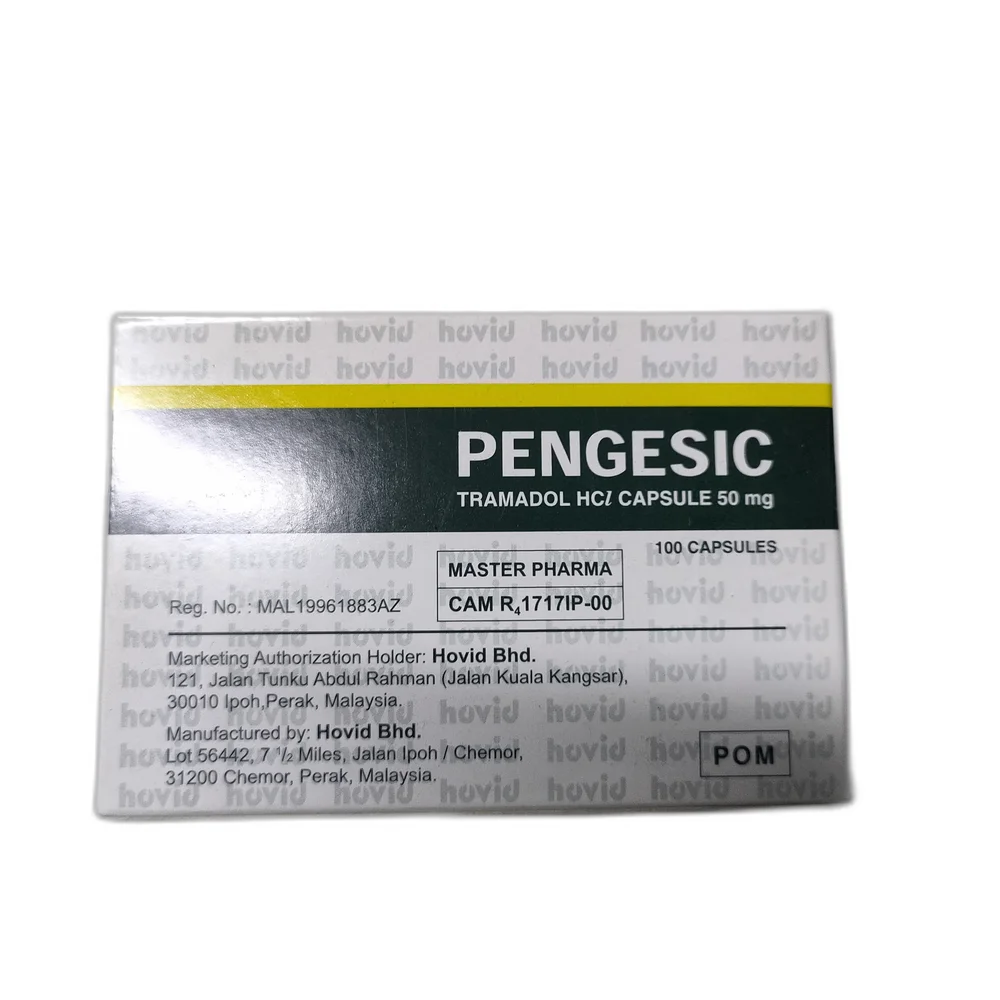 Pengesic — available at pharmacies in Cambodia on PharmKulen