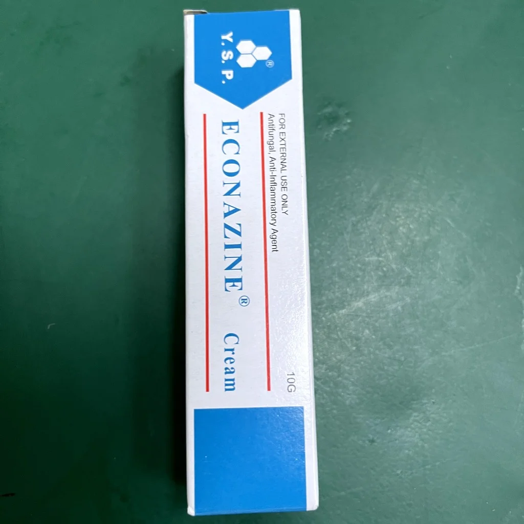 Econazine — available at pharmacies in Cambodia on PharmKulen