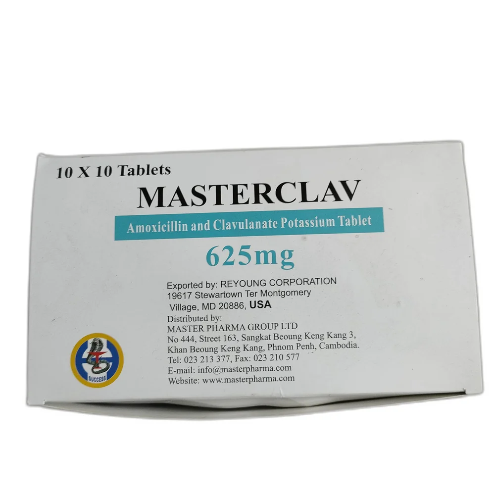 Masterclav — available at pharmacies in Cambodia on PharmKulen