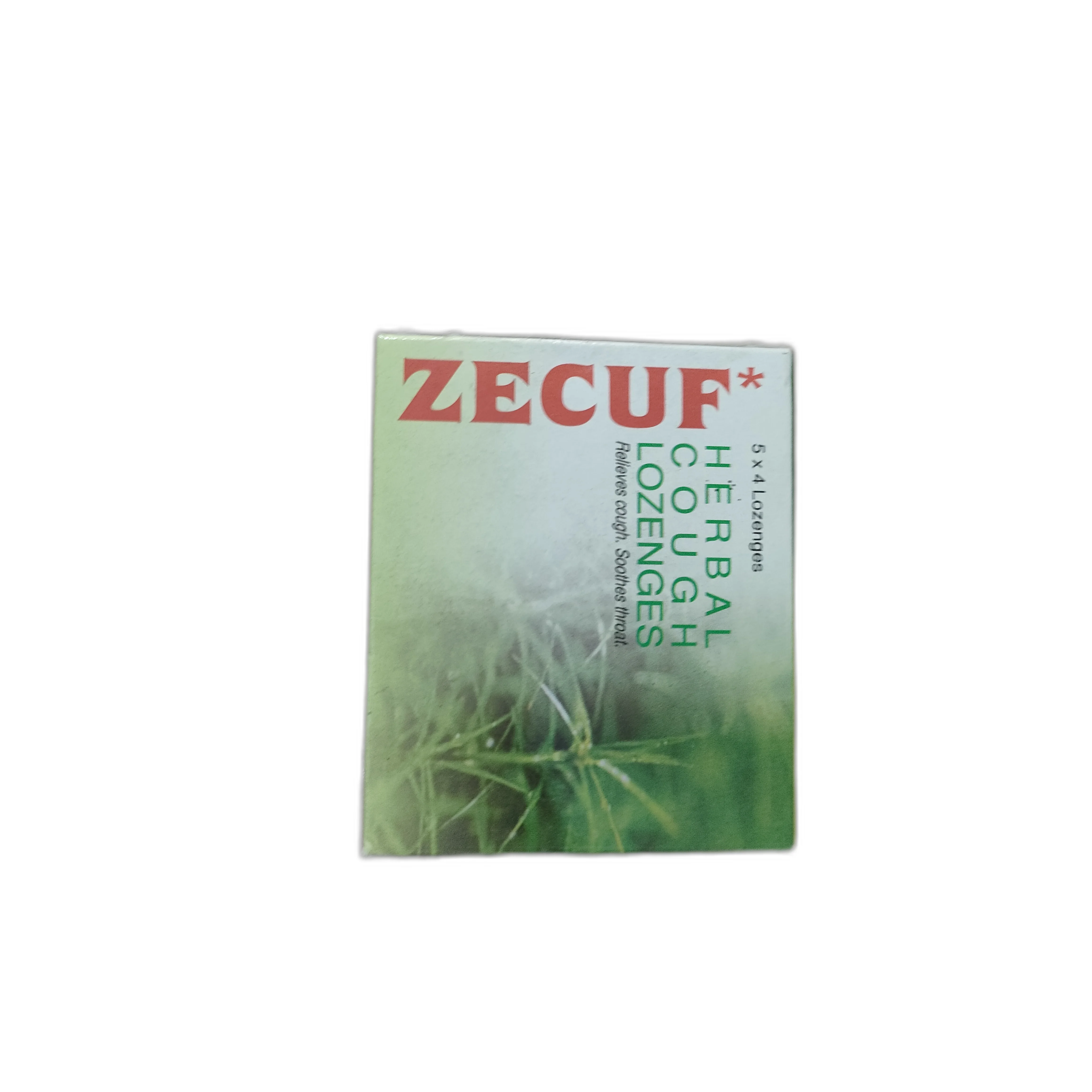 Zecuf Herbal Cough Lozenges — available at pharmacies in Cambodia on PharmKulen