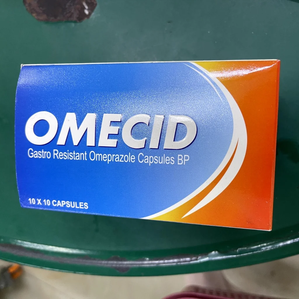 Omecid — available at pharmacies in Cambodia on PharmKulen