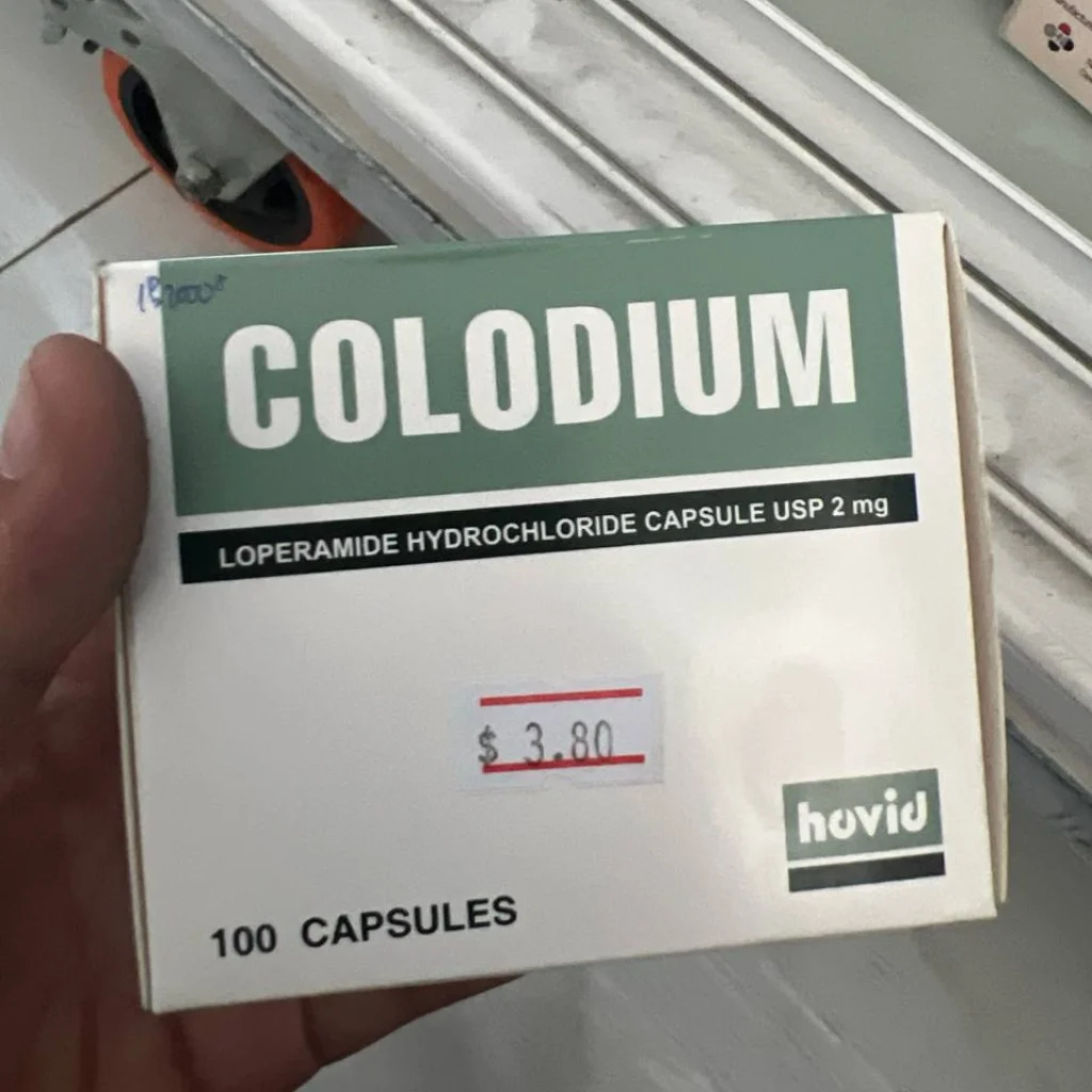 Colodium — available at pharmacies in Cambodia on PharmKulen