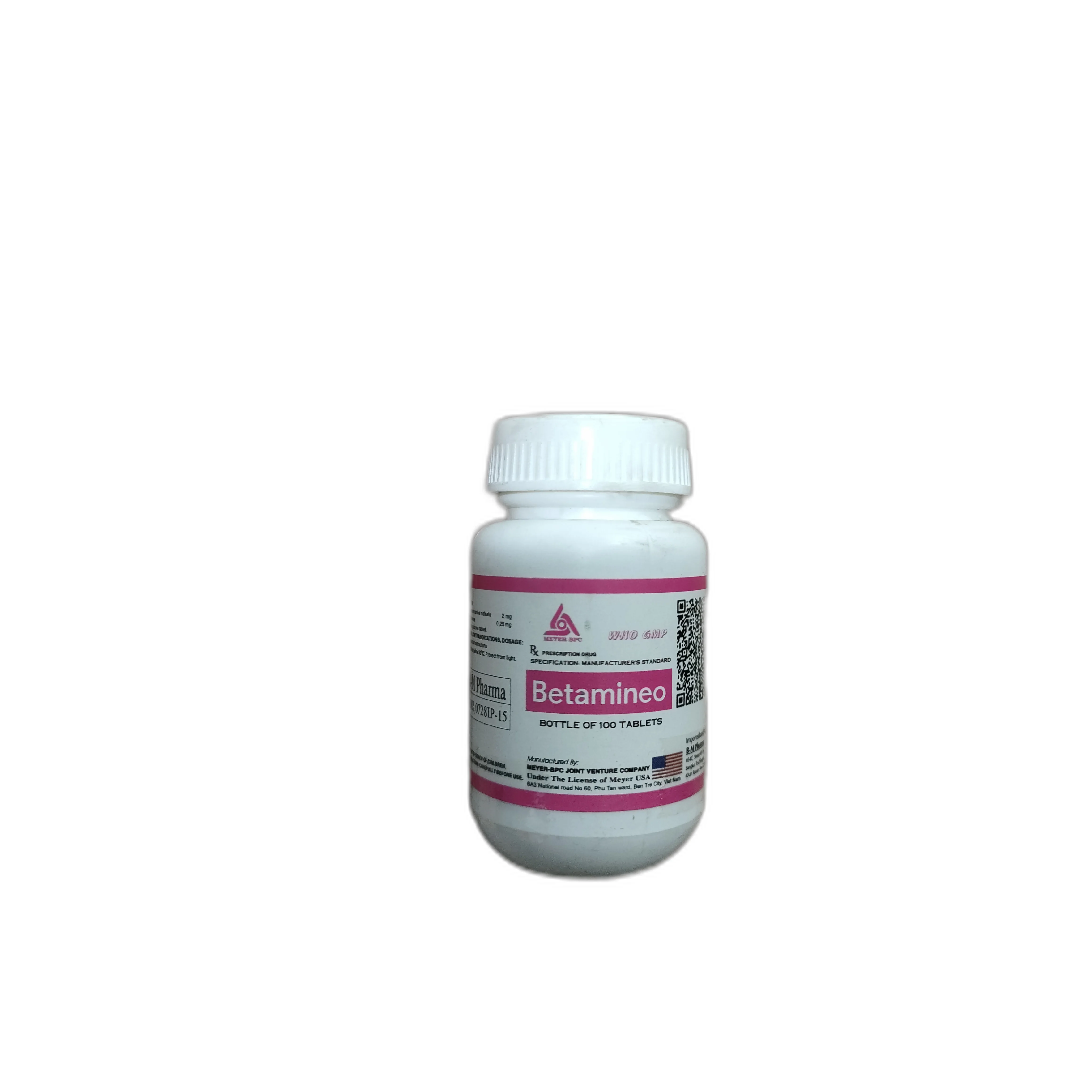 Betamineo — available at pharmacies in Cambodia on PharmKulen