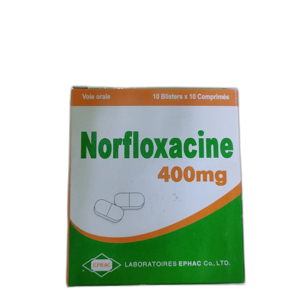 Norfloxacine — available at pharmacies in Cambodia on PharmKulen