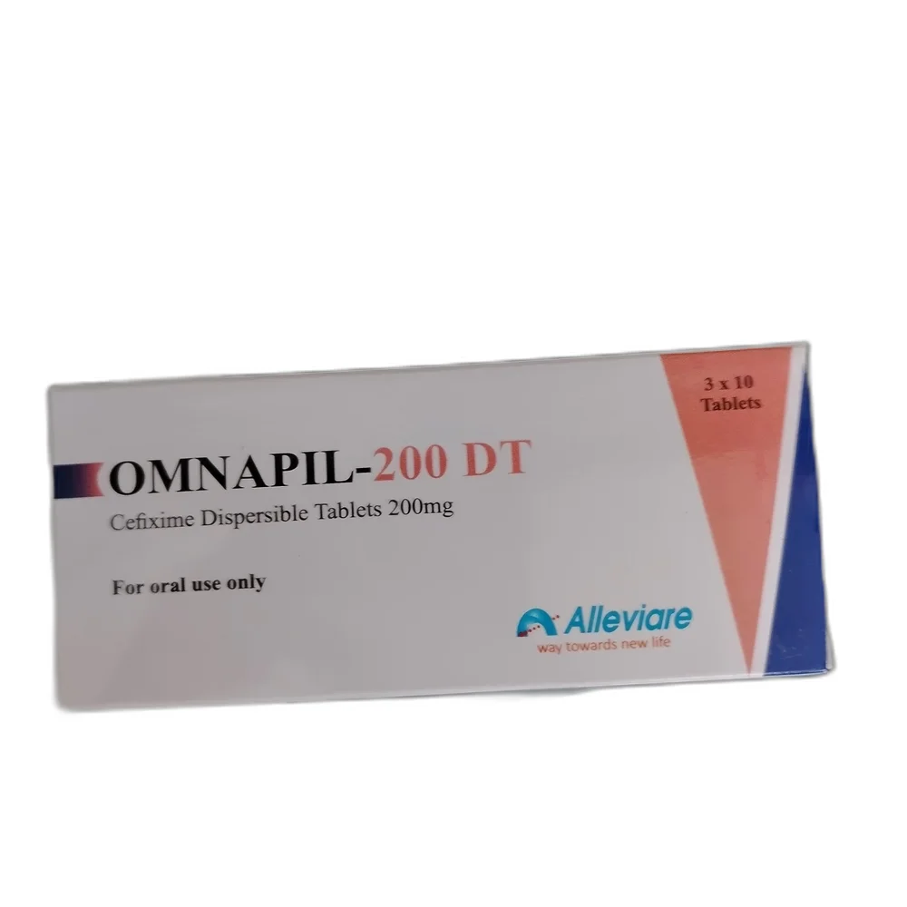 Omnapil-200 DT — available at pharmacies in Cambodia on PharmKulen