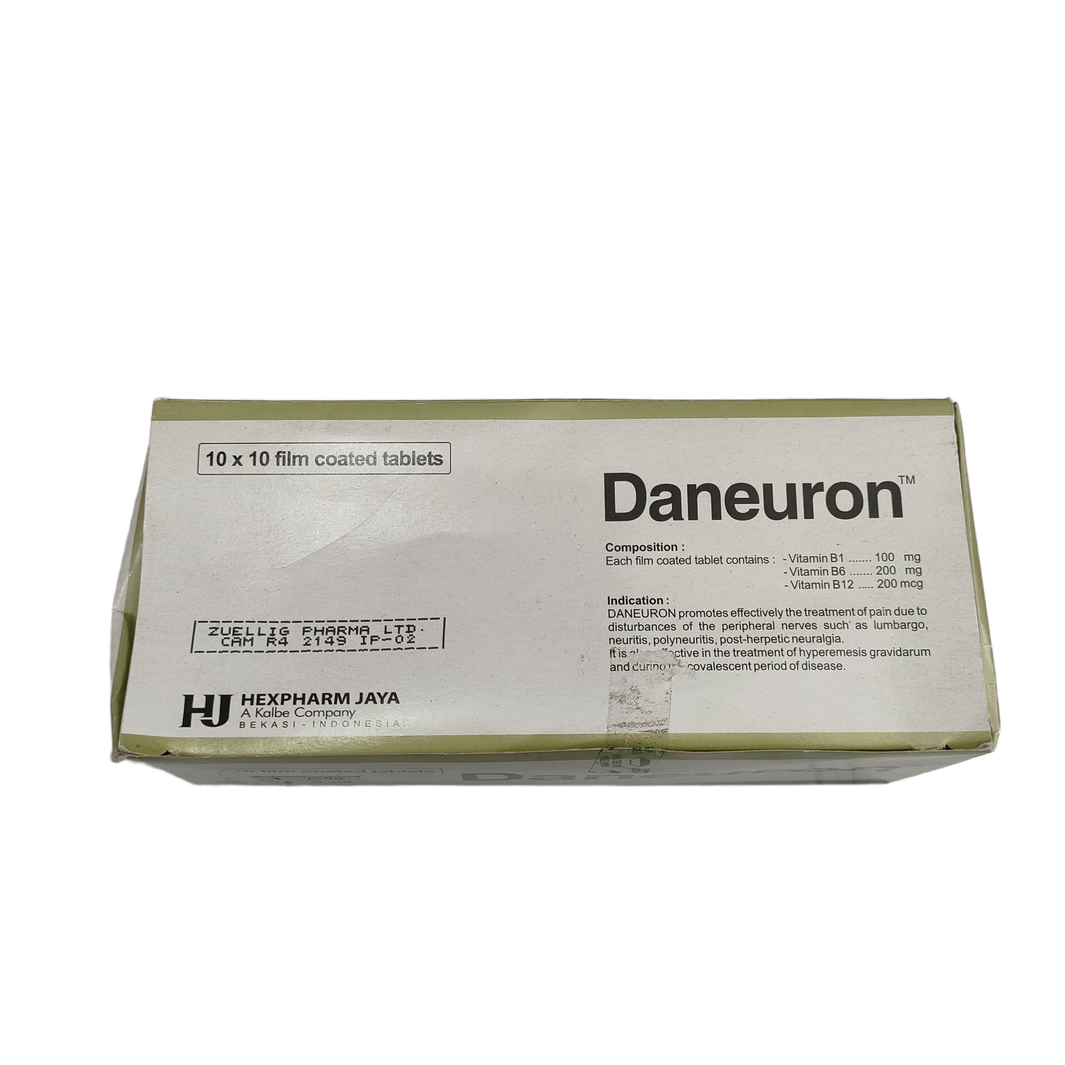 Daneuron — available at pharmacies in Cambodia on PharmKulen