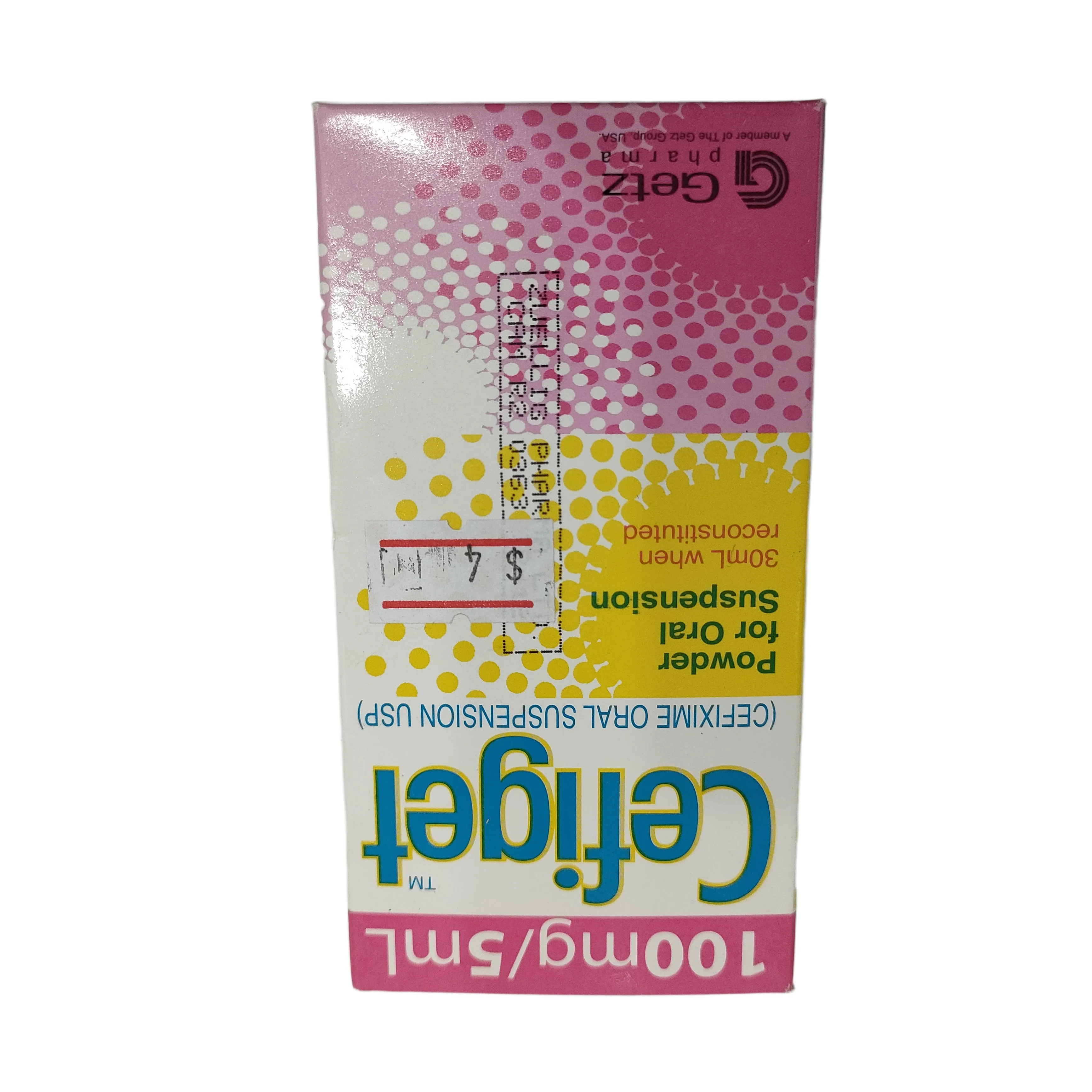 Cefiget — available at pharmacies in Cambodia on PharmKulen