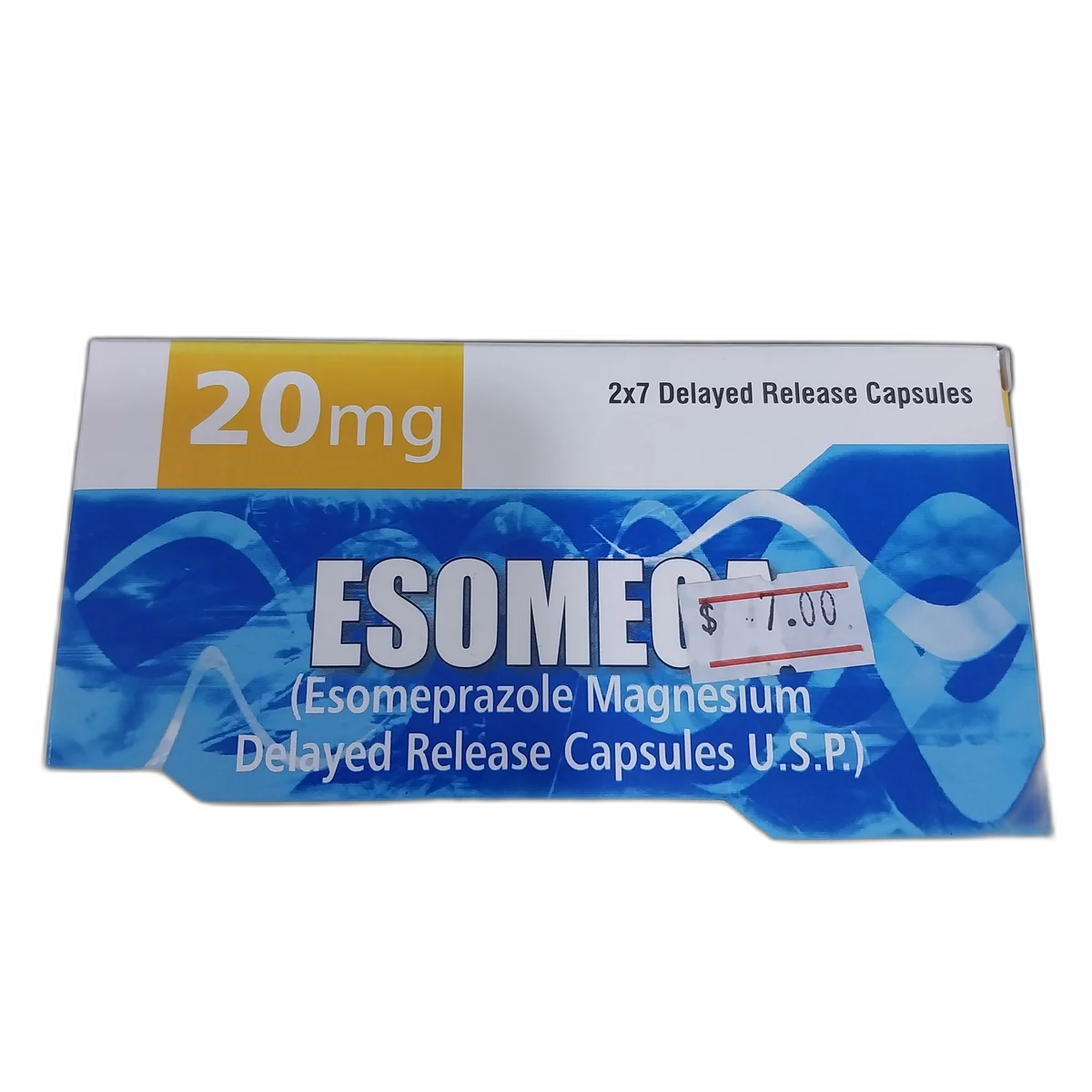 Esomega 40mg — available at pharmacies in Cambodia on PharmKulen