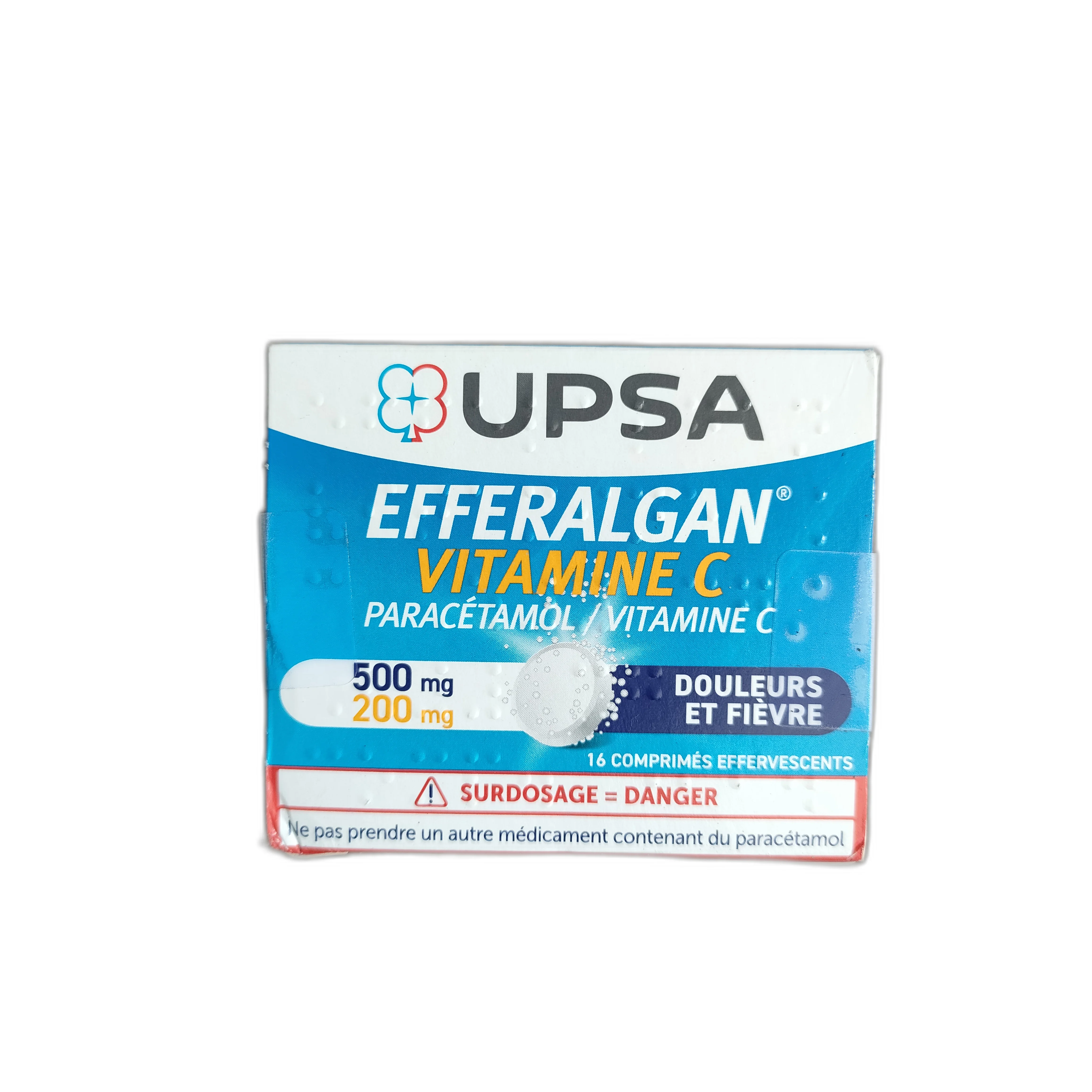Efferalgan Vitamine C — available at pharmacies in Cambodia on PharmKulen