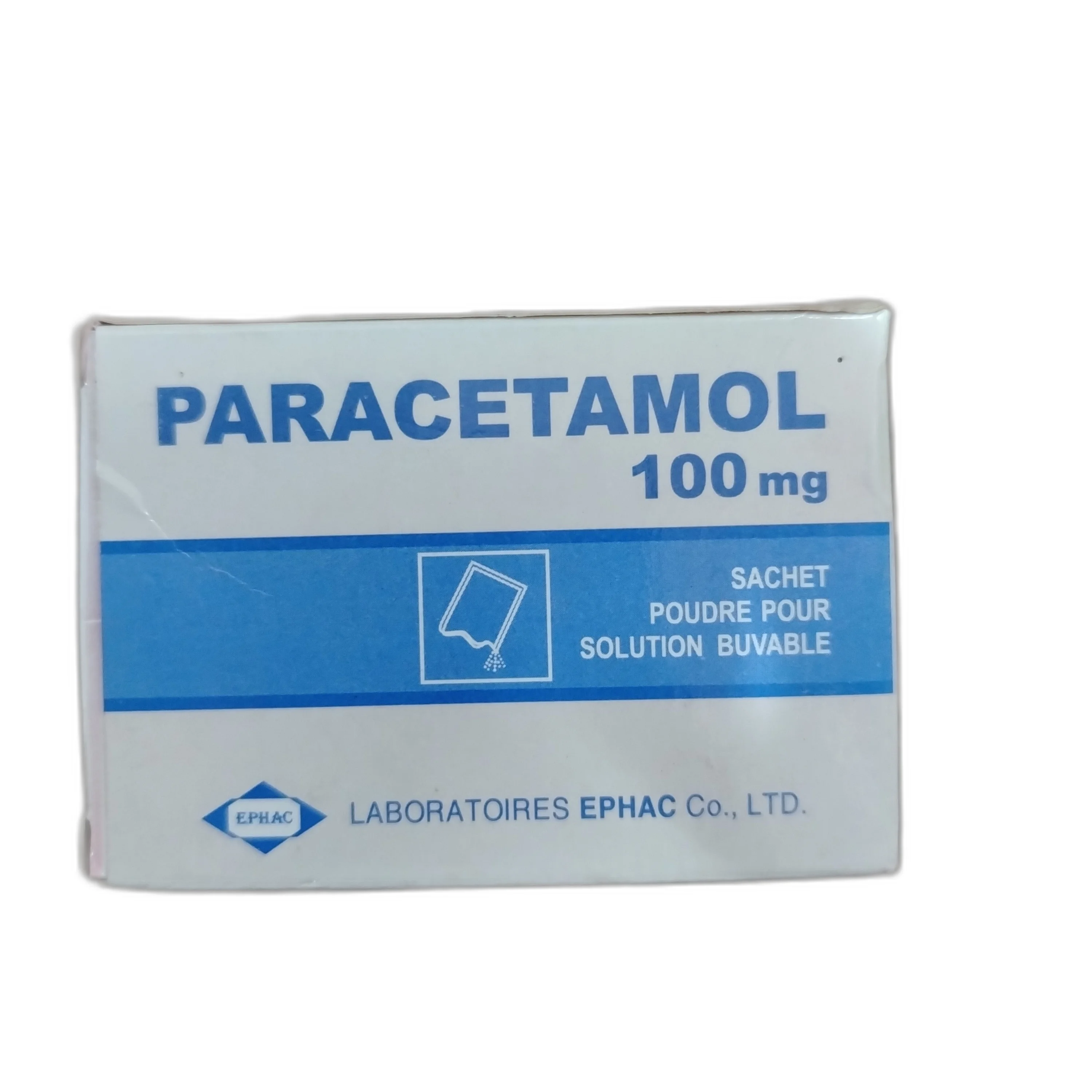 Paracetamol EPHAC — available at pharmacies in Cambodia on PharmKulen